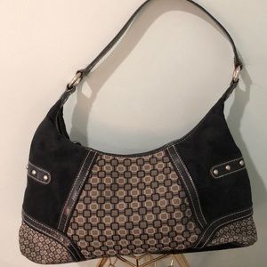 ❤️Nine West black & silver pocketbook❤️